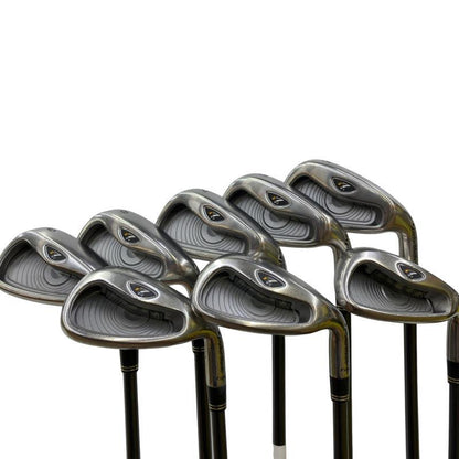 TaylorMade R7 Ti Irons (8pc) — Flex R — Japan Model, Used