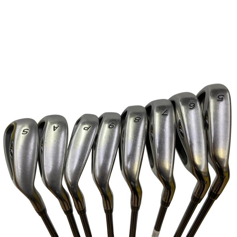 TaylorMade R7 Ti Irons (8pc) — Flex R — Japan Model, Used