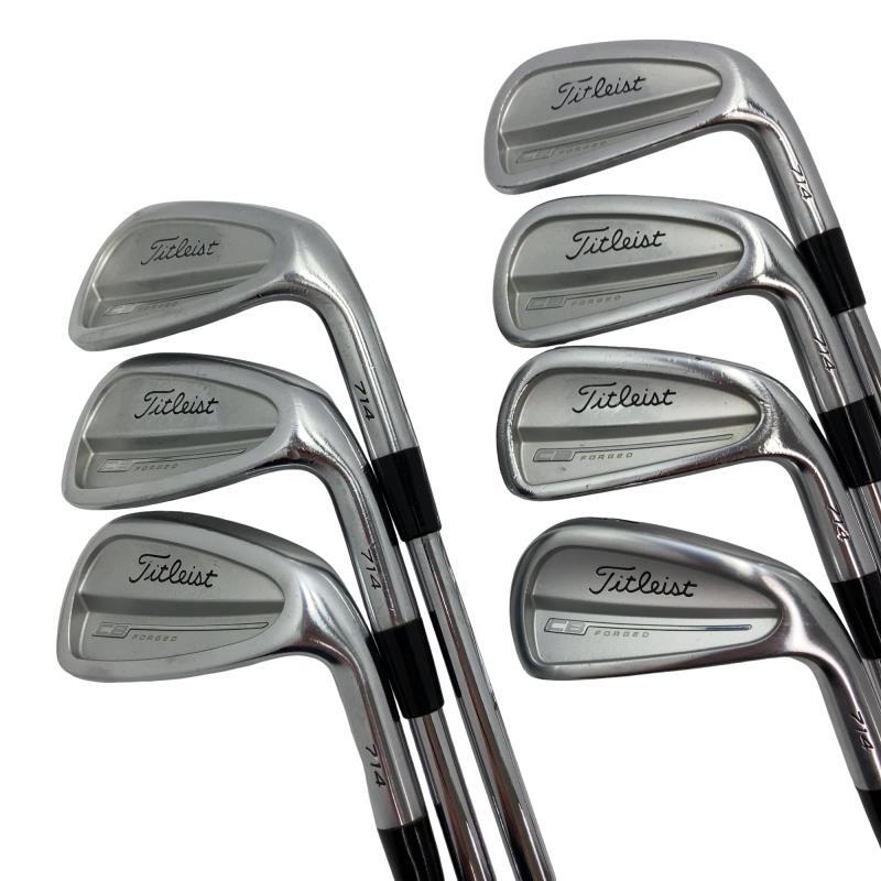 Titleist 714 CB Irons (7pc) — NS PRO 950GH S — Japan Model, Used