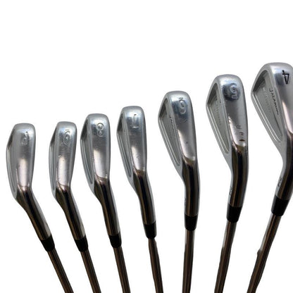 Titleist 714 CB Irons (7pc) — NS PRO 950GH S — Japan Model, Used