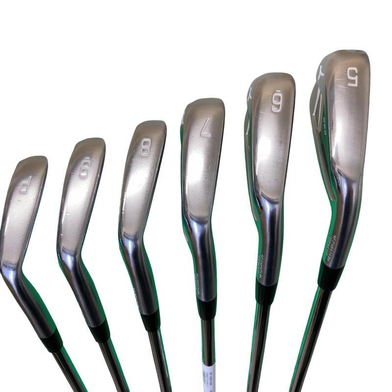 Mizuno JPX 923 Forged Irons (6pc) — Flex SR — Japan Model, Used