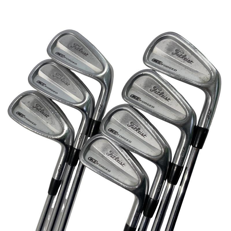 Titleist CB 712 Irons (7pc) — NS PRO 950GH S — Japan Model, Used