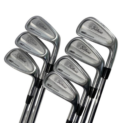Titleist CB 712 Irons (7pc) — NS PRO 950GH S — Japan Model, Used