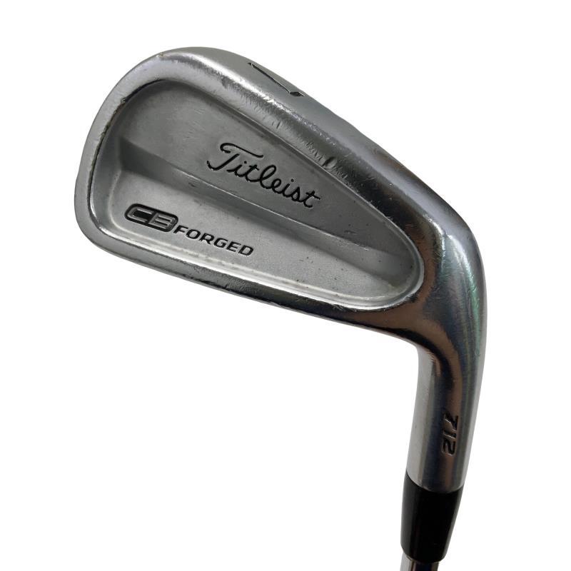 Titleist CB 712 Irons (7pc) — NS PRO 950GH S — Japan Model, Used