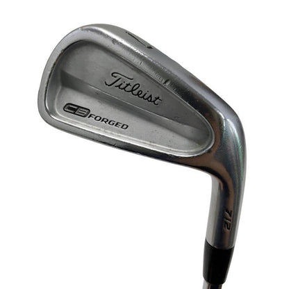 Titleist CB 712 Irons (7pc) — NS PRO 950GH S — Japan Model, Used