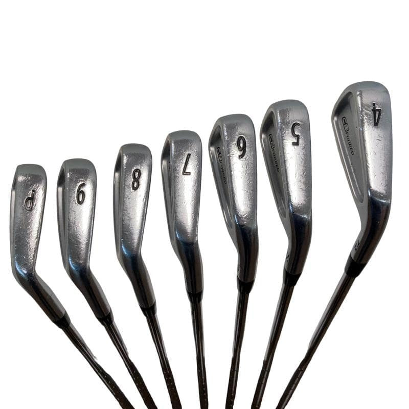 Titleist CB 712 Irons (7pc) — NS PRO 950GH S — Japan Model, Used