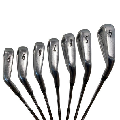 Titleist CB 712 Irons (7pc) — NS PRO 950GH S — Japan Model, Used