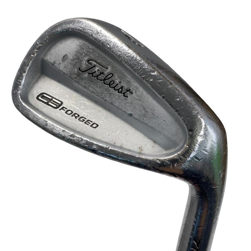 Titleist CB 712 Irons (7pc) — NS PRO 950GH S — Japan Model, Used