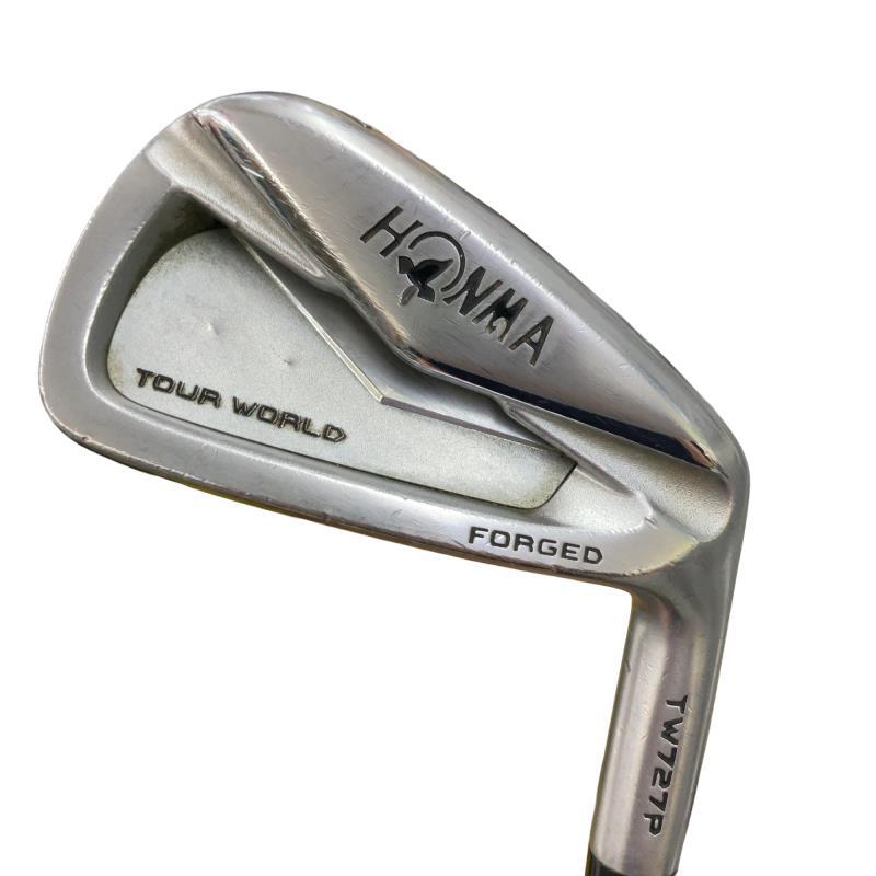 HONMA Tour World TW727P Irons (5pc) — Flex S — Japan Model, Used