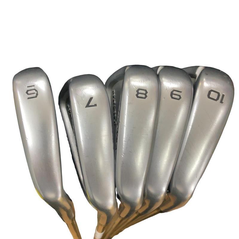 HONMA Tour World TW727P Irons (5pc) — Flex S — Japan Model, Used