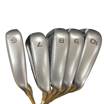 HONMA Tour World TW727P Irons (5pc) — Flex S — Japan Model, Used