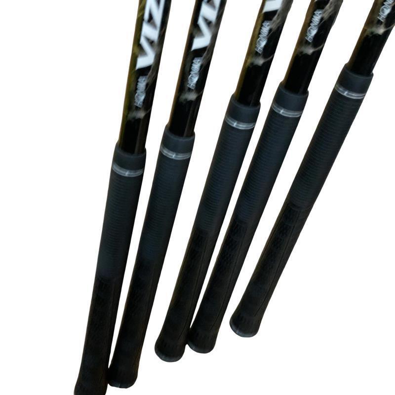 HONMA Tour World TW727P Irons (5pc) — Flex S — Japan Model, Used