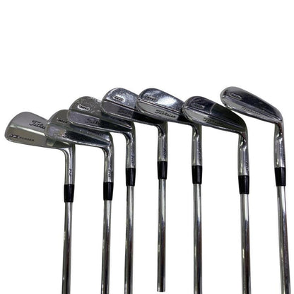 Titleist 710 MB Irons (7pc) — Dynamic Gold S — Japan Model, Used