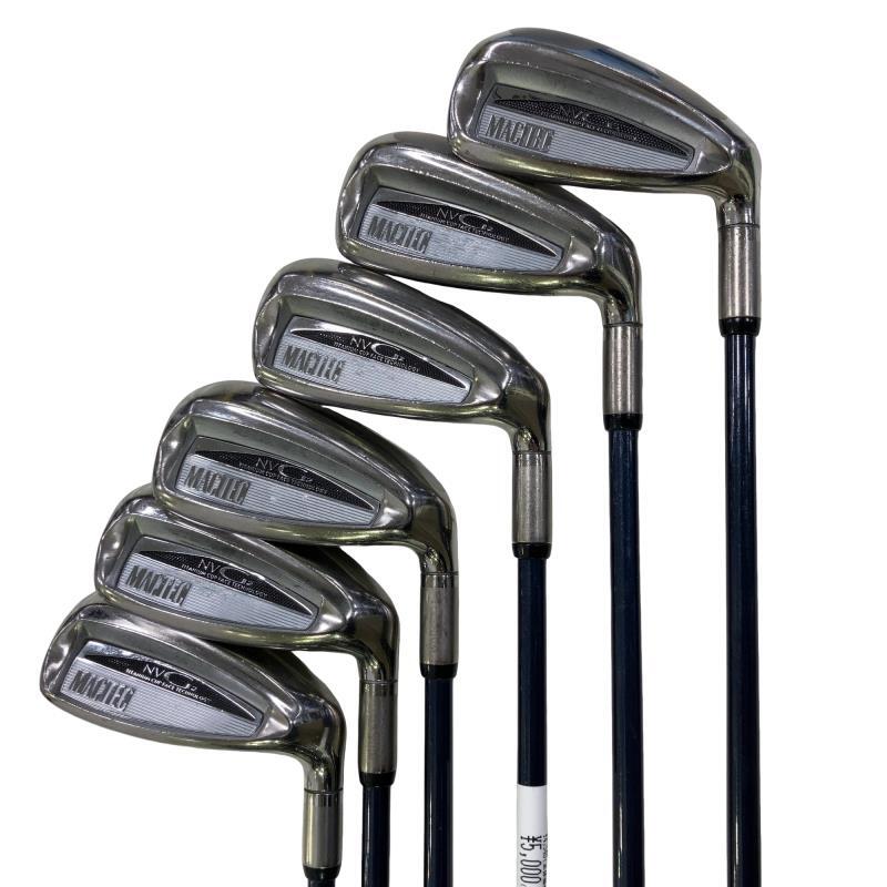 MacGregor MacTec NVG2 Irons (6pc) — Flex R — Japan Model, Used