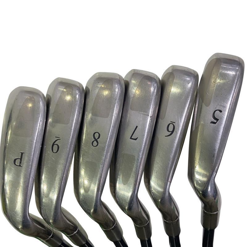 MacGregor MacTec NVG2 Irons (6pc) — Flex R — Japan Model, Used