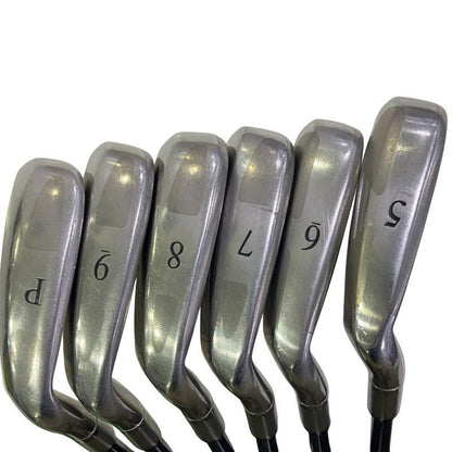 MacGregor MacTec NVG2 Irons (6pc) — Flex R — Japan Model, Used