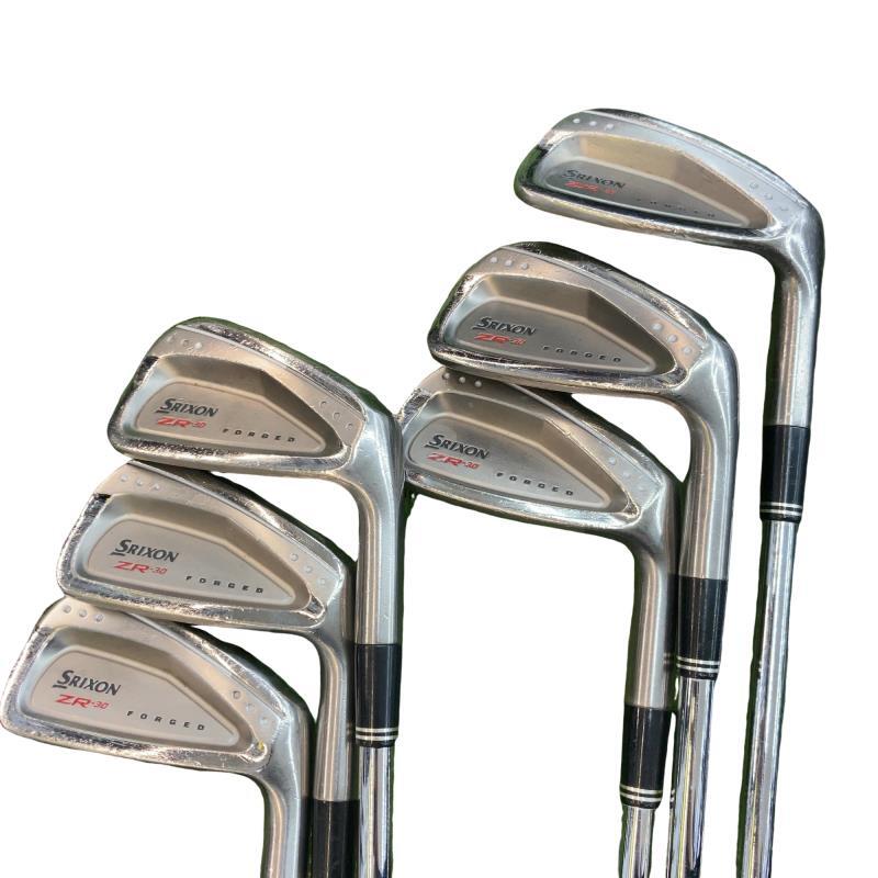 Srixon ZR-30 Irons (6pc) — NS PRO 950GH R — Japan Model, Used