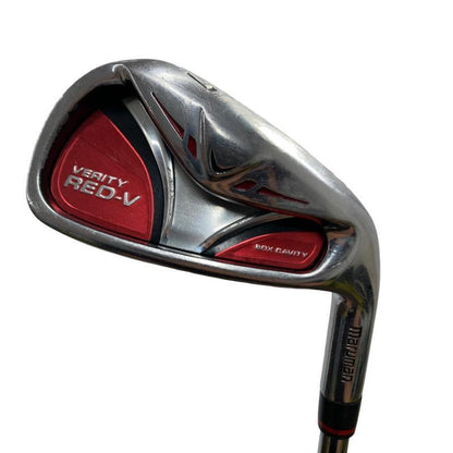 Maruman Verity Red-V Irons (8pc) — Flex S — Japan Model, Used