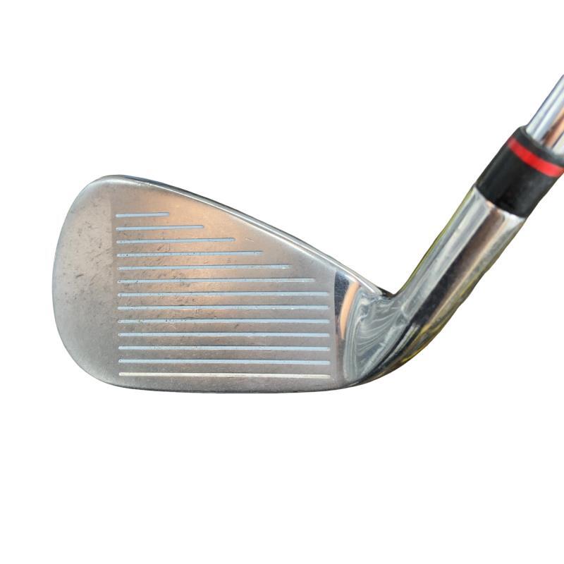 Maruman Verity Red-V Irons (8pc) — Flex S — Japan Model, Used