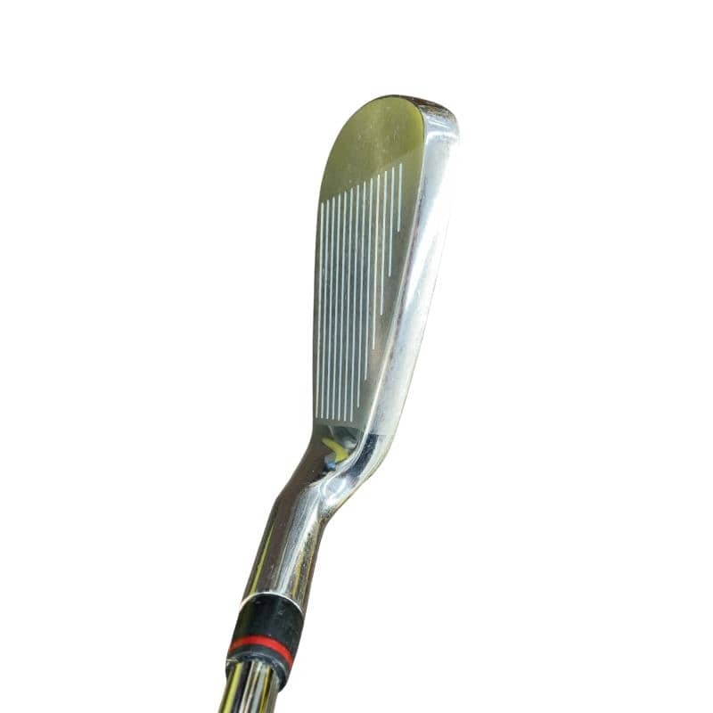 Maruman Verity Red-V Irons (8pc) — Flex S — Japan Model, Used