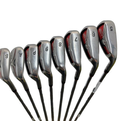 Maruman Verity Red-V Irons (8pc) — Flex S — Japan Model, Used