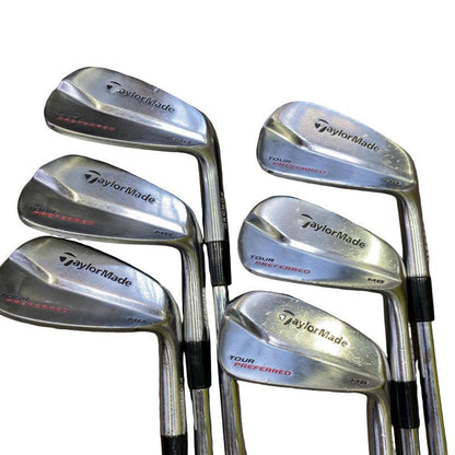 TaylorMade Tour Preferred MB Irons (6pc) — Dynamic Gold S — Japan Model, Used