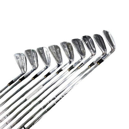 Mizuno Pro MS-3 Irons (9pc) — Flex S — Japan Model, Used