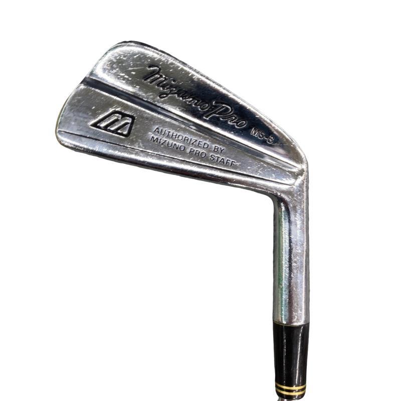 Mizuno Pro MS-3 Irons (9pc) — Flex S — Japan Model, Used