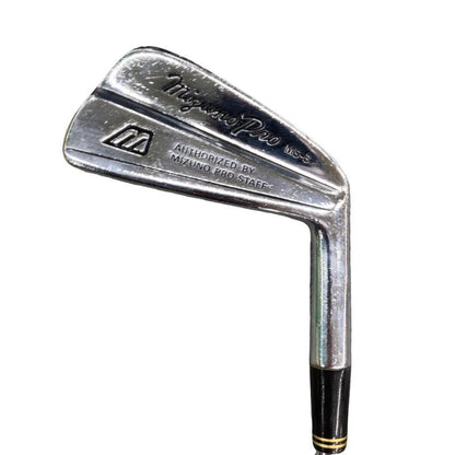 Mizuno Pro MS-3 Irons (9pc) — Flex S — Japan Model, Used