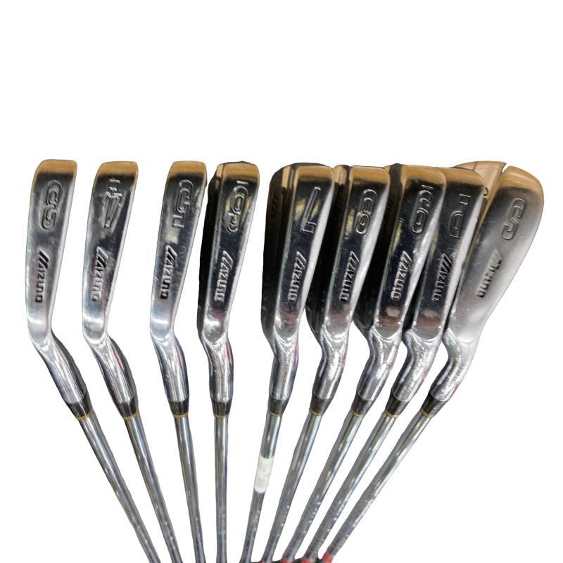 Mizuno Pro MS-3 Irons (9pc) — Flex S — Japan Model, Used