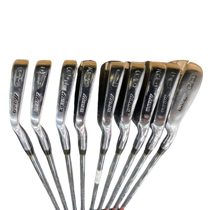 Mizuno Pro MS-3 Irons (9pc) — Flex S — Japan Model, Used