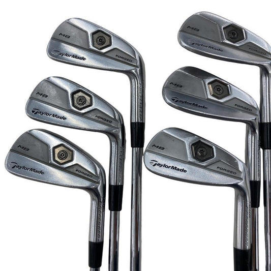 TaylorMade Tour Preferred MB Irons (6pc) — Dynamic Gold S — Japan Model, Used
