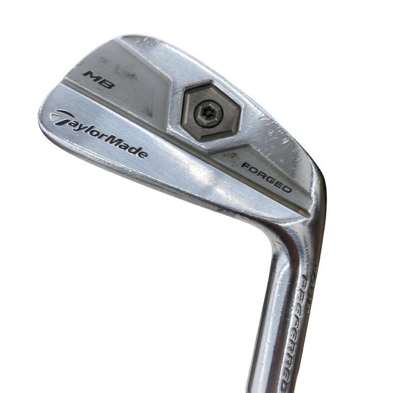TaylorMade Tour Preferred MB Irons (6pc) — Dynamic Gold S — Japan Model, Used