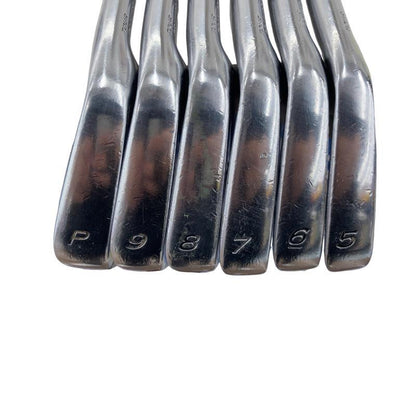 TaylorMade Tour Preferred MB Irons (6pc) — Dynamic Gold S — Japan Model, Used