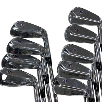 Mizuno Pro TN-87 Irons (9pc) — Dynamic Gold S — Japan Model, Used