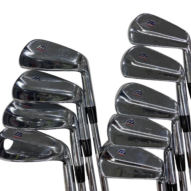 Mizuno Pro TN-87 Irons (9pc) — Dynamic Gold S — Japan Model, Used