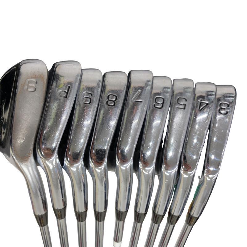 Mizuno Pro TN-87 Irons (9pc) — Dynamic Gold S — Japan Model, Used