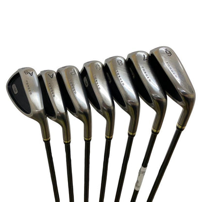 PRGR Egg Irons (7pc) — Flex SR — Japan Model, Used