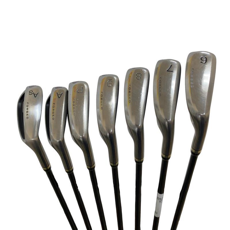 PRGR Egg Irons (7pc) — Flex SR — Japan Model, Used