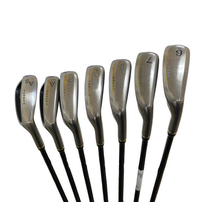 PRGR Egg Irons (7pc) — Flex SR — Japan Model, Used