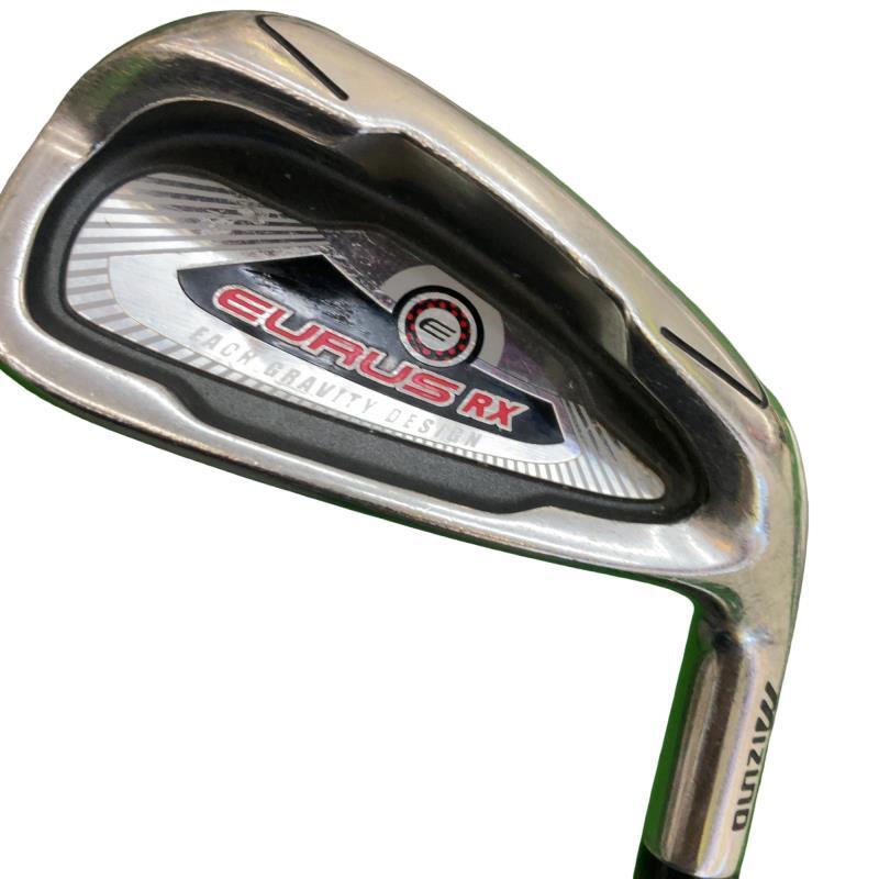 Mizuno Eurus RX Irons (8pc) — Flex S — Japan Model, Used