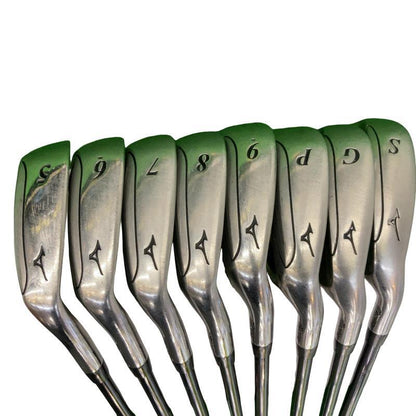 Mizuno Eurus RX Irons (8pc) — Flex S — Japan Model, Used