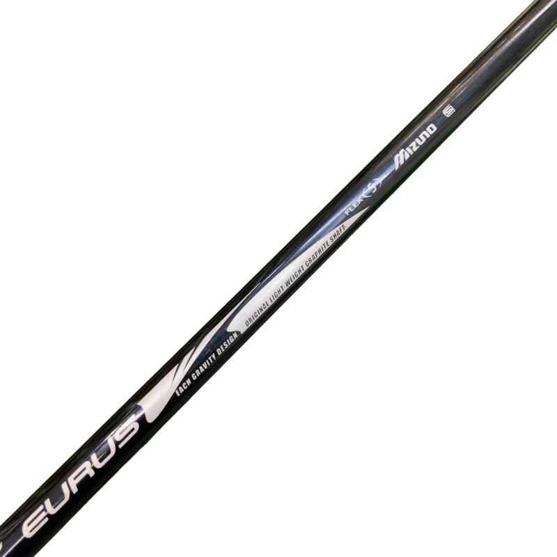 Mizuno Eurus RX Irons (8pc) — Flex S — Japan Model, Used