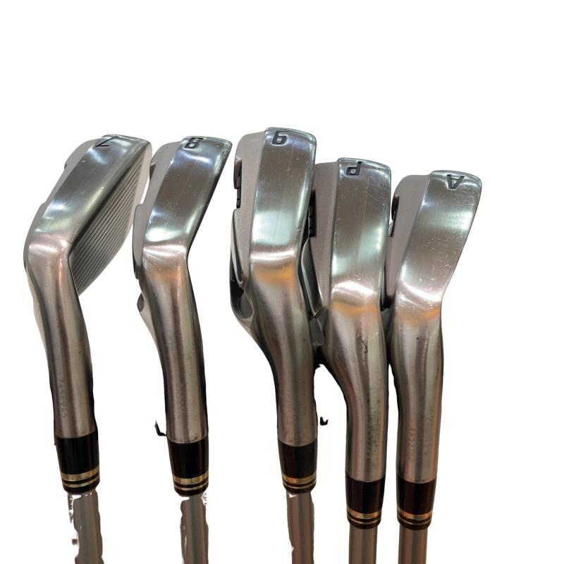 Ryoma Iron Irons (5pc) — Tour AD R — Japan Model, Used