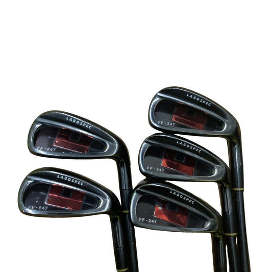 Onoff Labospec FF-247 Irons (5pc) — LABOSPEC R — Japan Model, Used