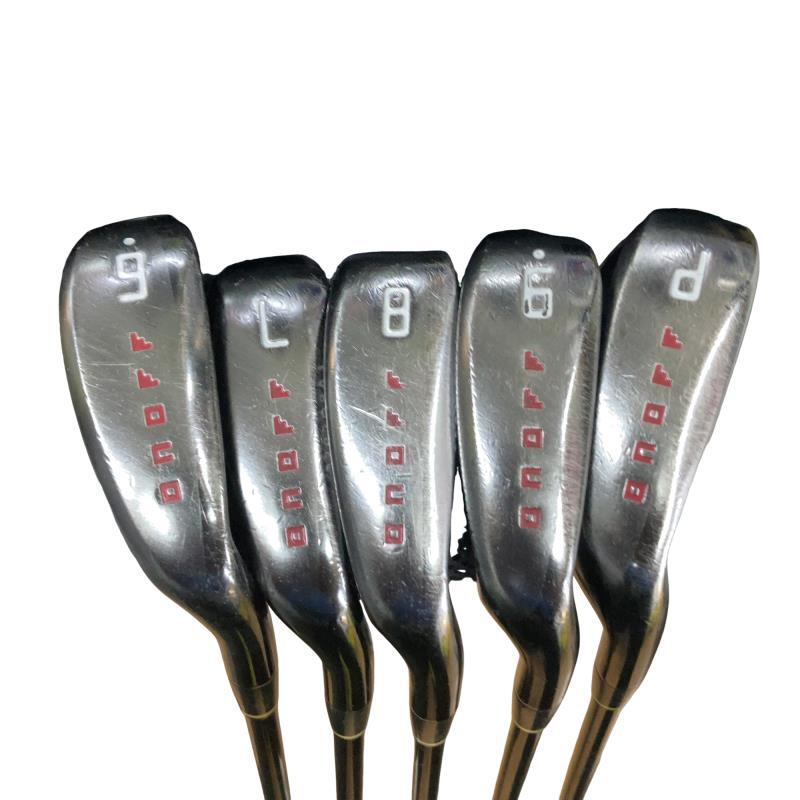 Onoff Labospec FF-247 Irons (5pc) — LABOSPEC R — Japan Model, Used