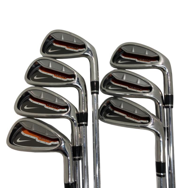 Nike Ignite Hybrid Irons (8pc) — Flex S — Japan Model, Used