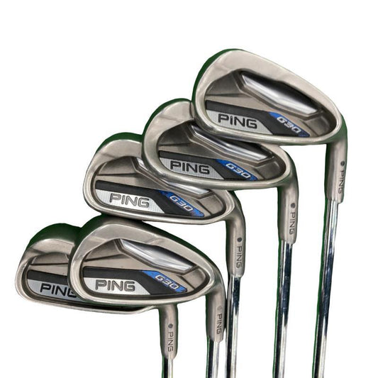 Ping G30 Irons (5pc) — Flex S — Japan Model, Used