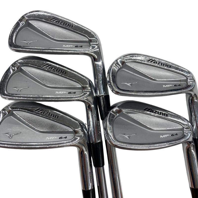 Mizuno MP-64 Irons (5pc) — Flex S — Japan Model, Used
