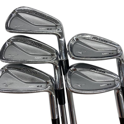 Mizuno MP-64 Irons (5pc) — Flex S — Japan Model, Used